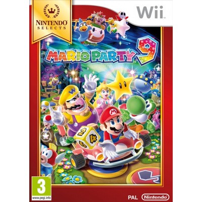 Mario Party 9 (Selects) Wii Mario Party 9 (Selects) Wii