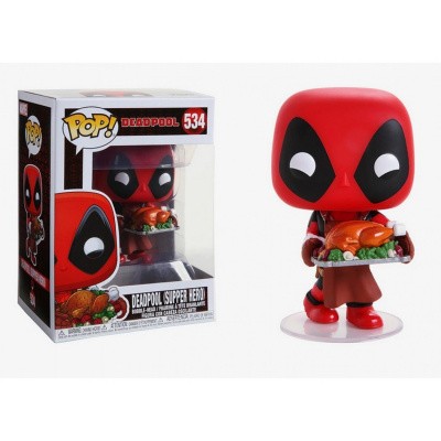 Pop! Marvel: Deadpool - Deadpool (Supper Hero) FUNKO Pop! Marvel: Deadpool - Deadpool (Supper Hero) FUNKO
