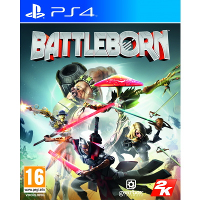 Battleborn PS4 Battleborn PS4