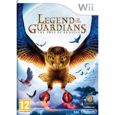 Legend of the Guardians The Owls of Ga'hoole WII Legend of the Guardians The Owls of Ga'hoole WII