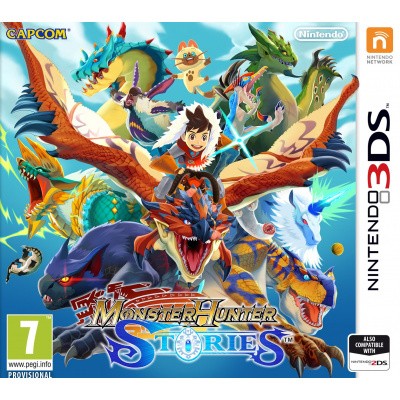 Monster Hunter Stories 3DS Monster Hunter Stories 3DS