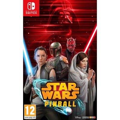Star Wars Pinball Nintendo Switch Star Wars Pinball Nintendo Switch