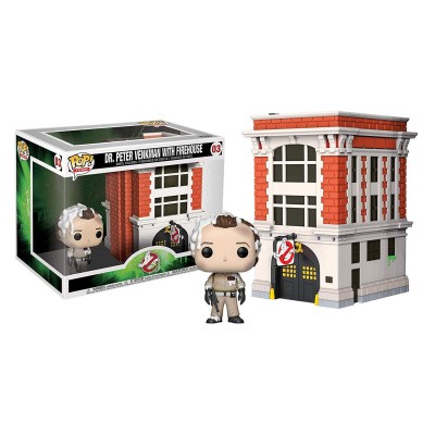 Pop! Town: Ghost Busters - Dr. Peter Venkman With Firehouse FUNKO Pop! Town: Ghost Busters - Dr. Peter Venkman With Firehouse FUNKO
