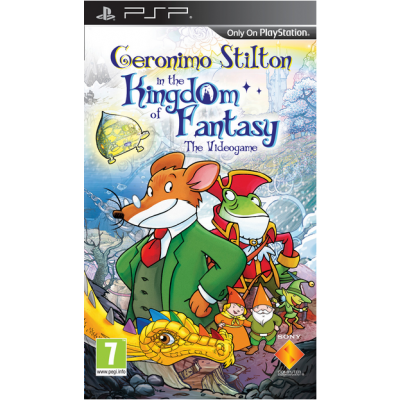 Geronimo Stilton In The Kingdom Of Fantasy PSP Geronimo Stilton In The Kingdom Of Fantasy PSP