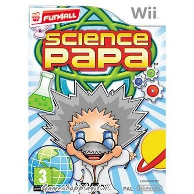 Science Papa WII Science Papa WII