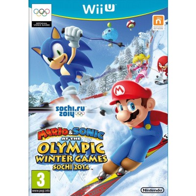 Mario & Sonic Op De Olympische Winterspelen Sotsji 2014 WII U Mario & Sonic Op De Olympische Winterspelen Sotsji 2014 WII U