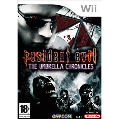 Resident Evil Umbrella Chronicles WII Resident Evil Umbrella Chronicles WII