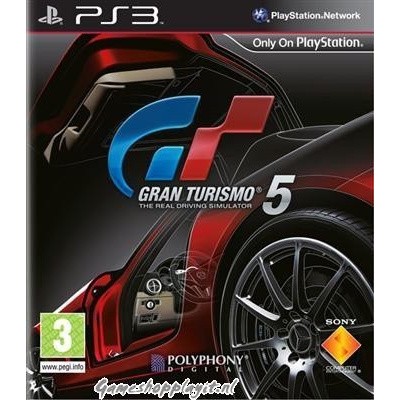 Gran Turismo 5 PS3 Gran Turismo 5 PS3