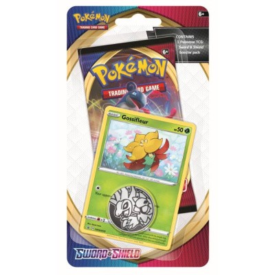 TCG Pokémon Sword & Shield Checklane Booster - Gossifleur POKEMON TCG Pokémon Sword & Shield Checklane Booster - Gossifleur POKEMON