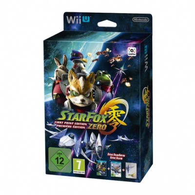 StarFox Zero - First Print Edition WII U StarFox Zero - First Print Edition WII U