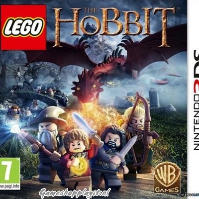 Lego The Hobbit 3DS Lego The Hobbit 3DS