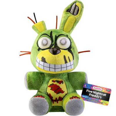 Five Nights at Freddy's: Tiedye Springtrap PLUCHE Five Nights at Freddy's: Tiedye Springtrap PLUCHE