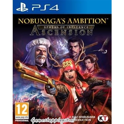 Nobunaga's Ambition Sphere Of Influence Ascension PS4 Nobunaga's Ambition Sphere Of Influence Ascension PS4