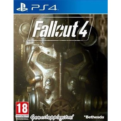 Fallout 4 PS4 Fallout 4 PS4