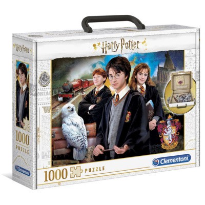 Harry Potter Puzzle Brief Case 1000pc PUZZEL Harry Potter Puzzle Brief Case 1000pc PUZZEL