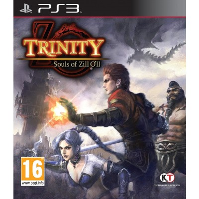 Trinity Souls Of Zill O'll PS3 Trinity Souls Of Zill O'll PS3