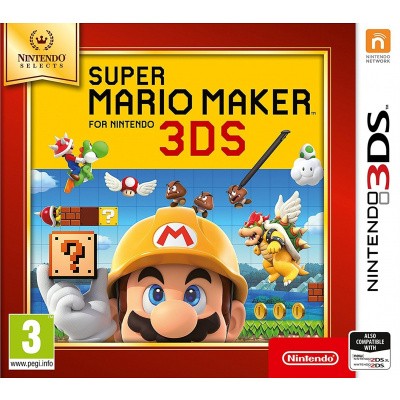 Super Mario Maker (Selects) 3DS Super Mario Maker (Selects) 3DS