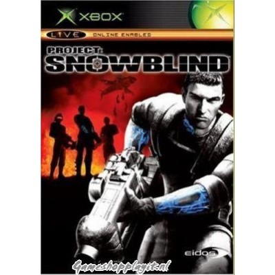 Project Snowblind XBOX Project Snowblind XBOX