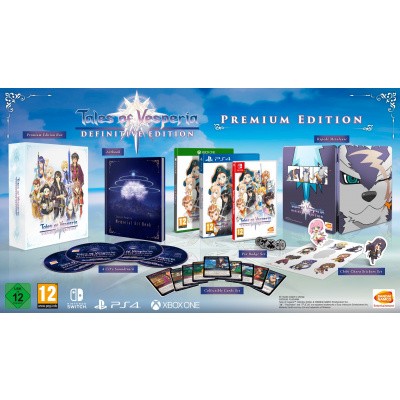 Tales of Vesperia: Definitive Edition (Premium Edition) Xbox One Tales of Vesperia: Definitive Edition (Premium Edition) Xbox One