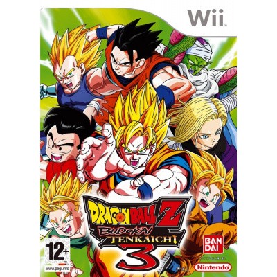 Dragon Ball Z Budokai Tenkaichi 3 WII Dragon Ball Z Budokai Tenkaichi 3 WII