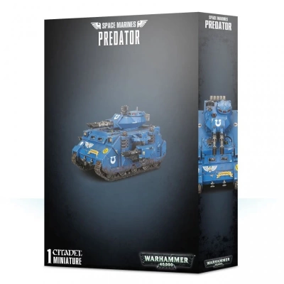 Space Marine Predator WARHAMMER 40K Space Marine Predator WARHAMMER 40K