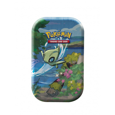 TCG Pokémon Shining Fates Mini Tin - Celebi POKEMON TCG Pokémon Shining Fates Mini Tin - Celebi POKEMON