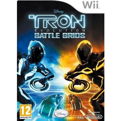 Tron Evolution Battle Grids WII Tron Evolution Battle Grids WII