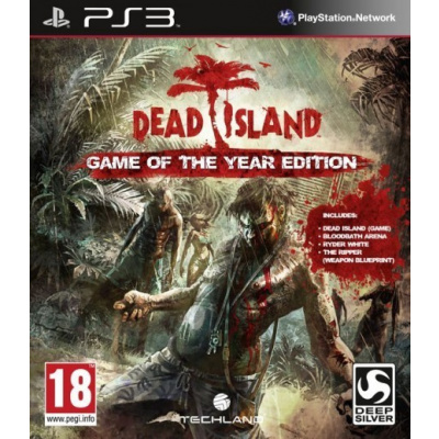 Dead Island Game Of The Year Edition PS3 Dead Island Game Of The Year Edition PS3