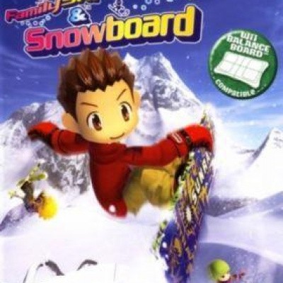 Family Ski & Snowboard WII Family Ski & Snowboard WII