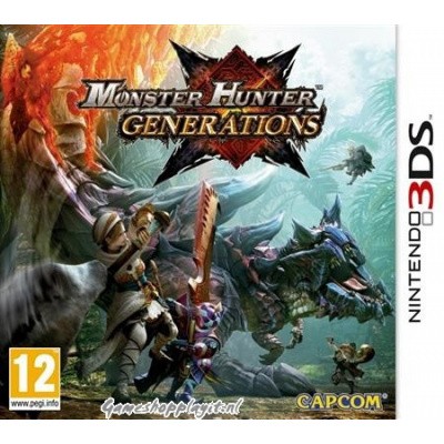 Monster Hunter Generations 3DS Monster Hunter Generations 3DS