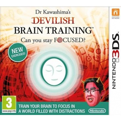 Dr. Kawashima's Duivelse Brain Training 3DS Dr. Kawashima's Duivelse Brain Training 3DS