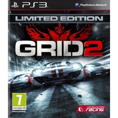 Grid 2 Limited Edition PS3 Grid 2 Limited Edition PS3