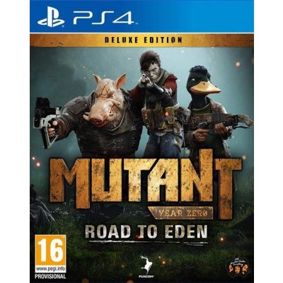 Mutant Year Zero: Road To Eden - Deluxe Edition PS4 Mutant Year Zero: Road To Eden - Deluxe Edition PS4