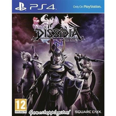 Dissidia Final Fantasy Nt PS4 Dissidia Final Fantasy Nt PS4