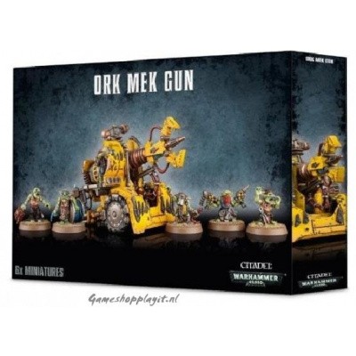 Ork Mek Gun Warhammer 40k Ork Mek Gun Warhammer 40k