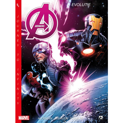 Marvel Avengers Journey to Infinity 5 (NL-editie) COMICS Marvel Avengers Journey to Infinity 5 (NL-editie) COMICS
