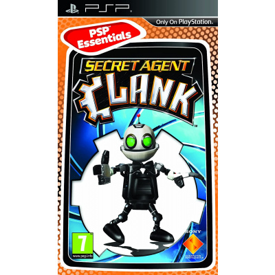 Secret Agent Clank (Essentials) PSP Secret Agent Clank (Essentials) PSP