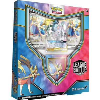 TCG Pokémon League Battle Deck - Zacian V POKEMON TCG Pokémon League Battle Deck - Zacian V POKEMON