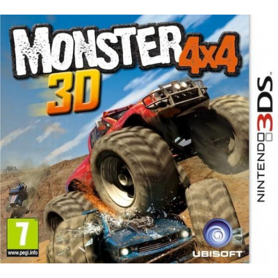 Monster 4X4 3D 3DS Monster 4X4 3D 3DS