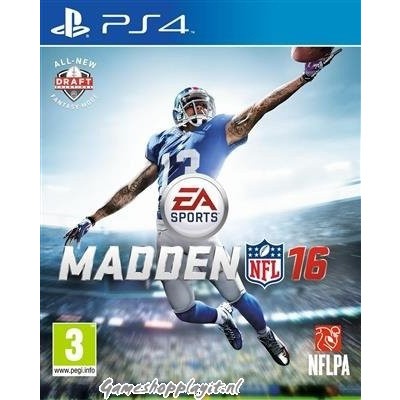 Madden Nfl 16 PS4 Madden Nfl 16 PS4