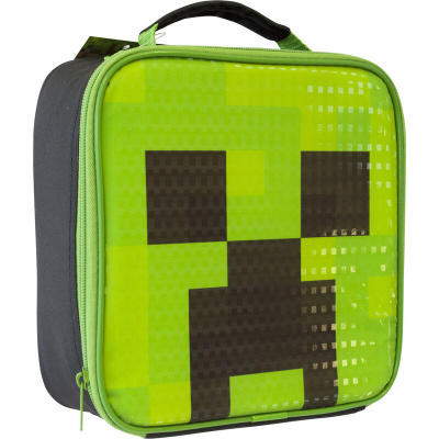 Minecraft: Creeper Lunch Bag MERCHANDISE Minecraft: Creeper Lunch Bag MERCHANDISE