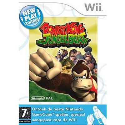 Donkey Kong Jungle Beat WII Donkey Kong Jungle Beat WII