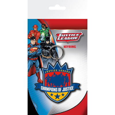 Justice League Keychain MERCHANDISE Justice League Keychain MERCHANDISE