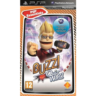 Buzz Quiz World (Essentials) PSP Buzz Quiz World (Essentials) PSP