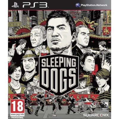 Sleeping Dogs Benelux Edition PS3 Sleeping Dogs Benelux Edition PS3