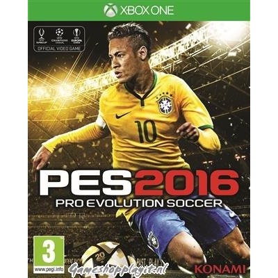 Pro Evolution Soccer 2016, Pes 2016 Dag 1 Editie XBOX ONE Pro Evolution Soccer 2016, Pes 2016 Dag 1 Editie XBOX ONE
