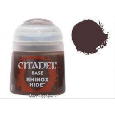 Citadel Base - Rhinox Hide CITADEL Citadel Base - Rhinox Hide CITADEL