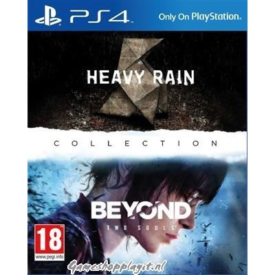 The Heavy Rain & Beyond Two Souls Collection PS4 The Heavy Rain & Beyond Two Souls Collection PS4