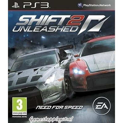 Need For Speed: Shift 2 Unleashed PS3 Need For Speed: Shift 2 Unleashed PS3