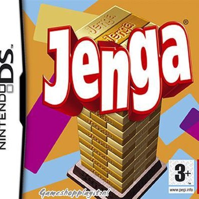 Foto van Jenga World Tour NDS